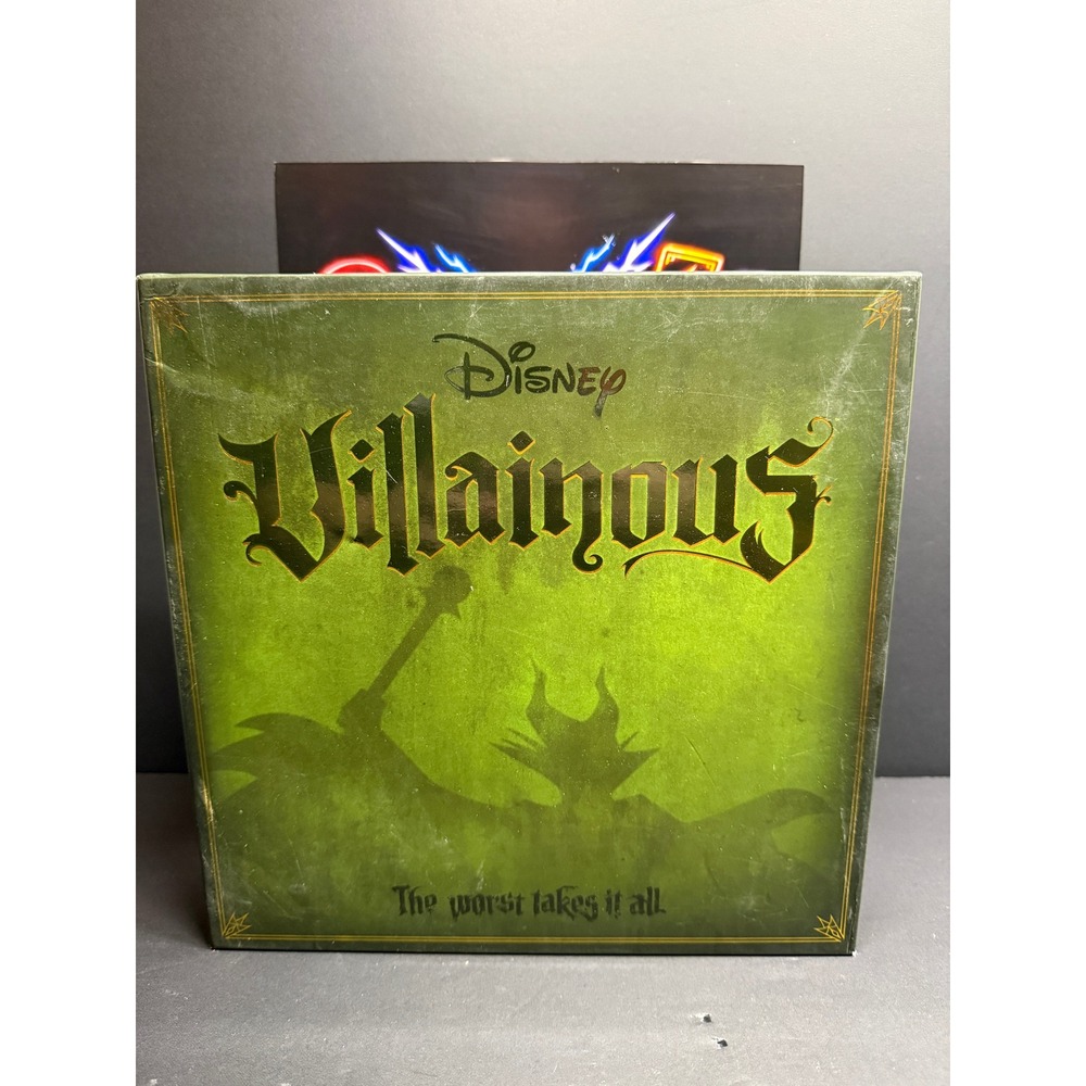 Disney Villainous The Worst Takes It All Strategy Board Game Ravensburger